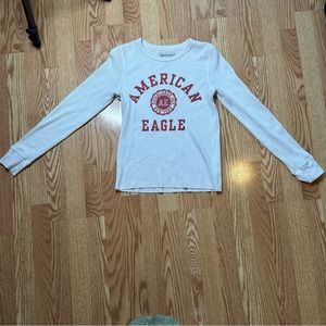 American Eagle women’s thermal top size Medium